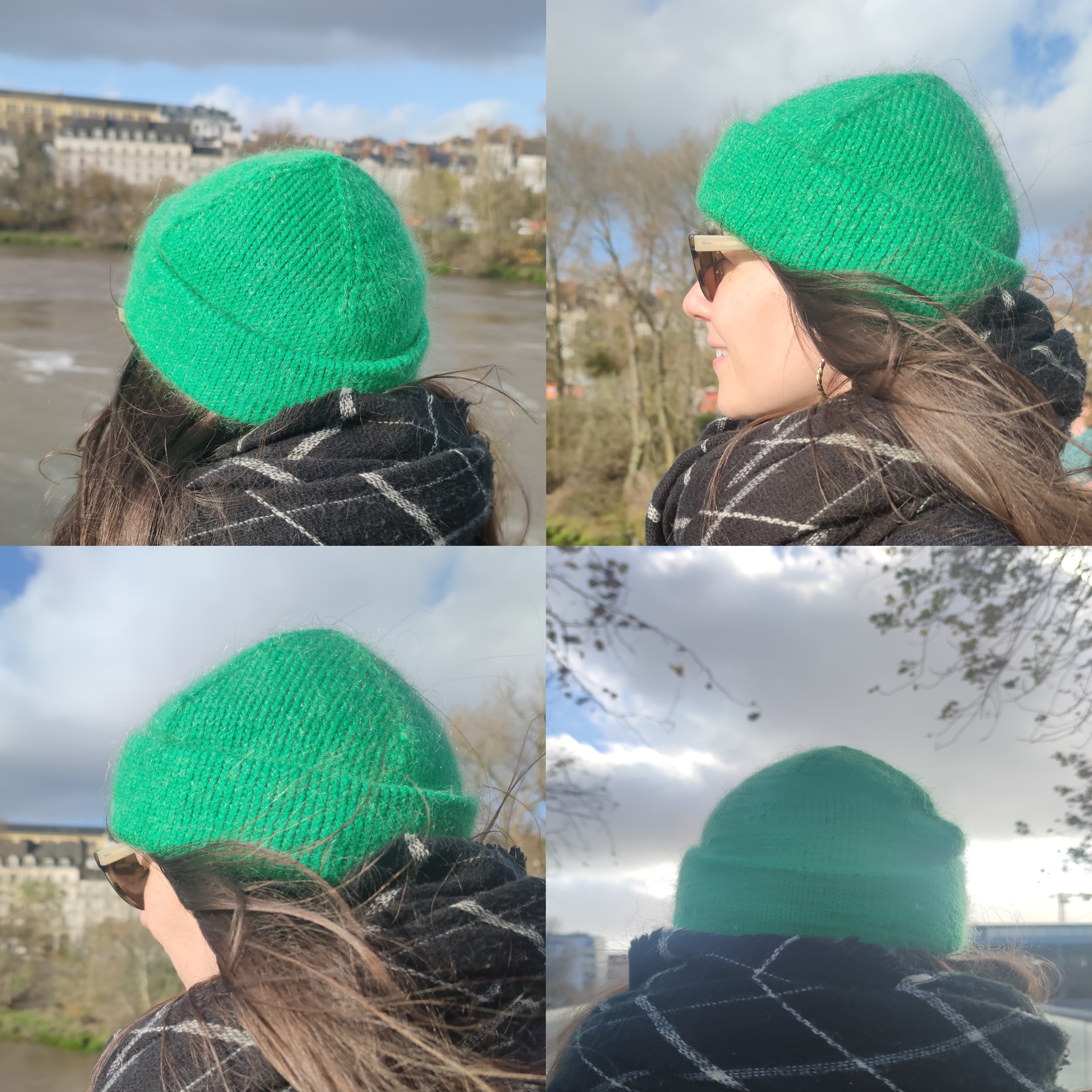The Hypster Beanie, Free Pattern | TerrifiKnits